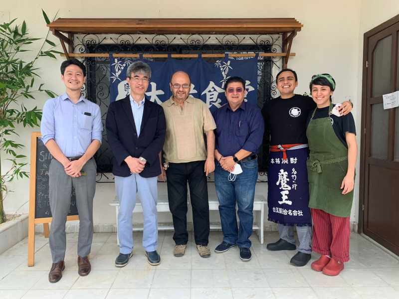 COMIDA CON PERSONAL DE LA EMBAJADA MARTES 12JUL22